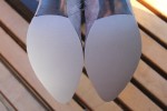 Замшевые ботфорты «Таинственная дымка» 