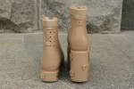 Летние ботинки при укорочении одной ноги "Мерцающие звезды"